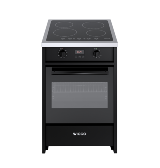 8720769323067_wiggo_WIO-E621A(BX)_freestanding oven_60cm_BLACK_INOX_front