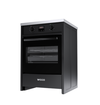 8720769323067_wiggo_WIO-E621A(BX)_freestanding oven_60cm_BLACK_INOX_right