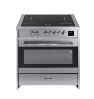 8720769323104_wiggo_WIO-E921A(XX)_freestanding oven_90cm_INOX_INOX_front