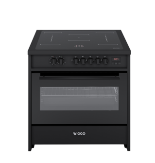 8720769323081_wiggo_WIO-E921A(BB)_freestanding oven_90cm_BLACK_front