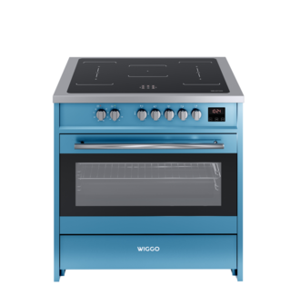8720769323289__wiggo_WIO-E921A(AX)_freestanding oven_90cm_BLUE_INOX_front