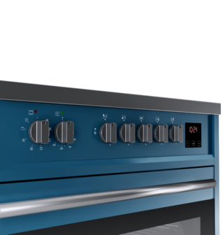 8720769323289__wiggo_WIO-E921A(AX)_freestanding oven_90cm_BLUE_INOX_buttons