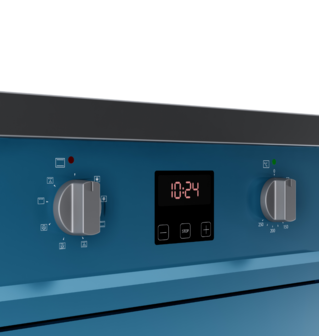 8720769323258_wiggo_WIO-E621A(AX)_freestanding oven_60cm_BLUE_INOX_buttons