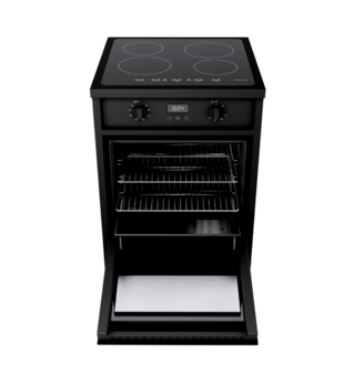 8720769323050_wiggo_WIO-E621A(BB)_freestanding oven_60cm_BLACK_open