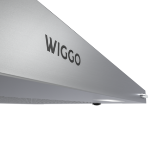 Wiggo WE-C630V(X)  - Afzuigkap Inox