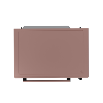 Wiggo WMO-E456(P) - Vrijstaande Mini Oven - 45 liter - Roze