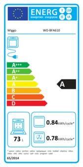 WO-BFA610(B)_8720769322039_inbouw oven_label