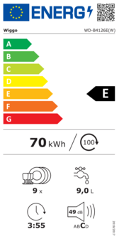 Wiggo WD-B4126E(X)
