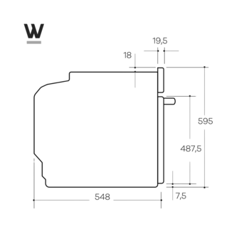 Wiggo WO-BFA610(W)
