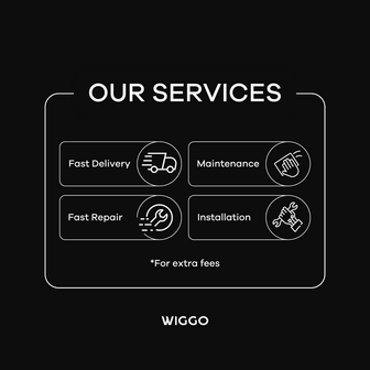Wiggo WH-E624G(B)