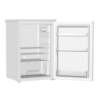 Wiggo WL-TT82D(W) Vrijstaande Tafelmodel Vriezer Zwart