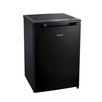 Wiggo WL-TT82D(B) Vrijstaande Tafelmodel Vriezer Zwart