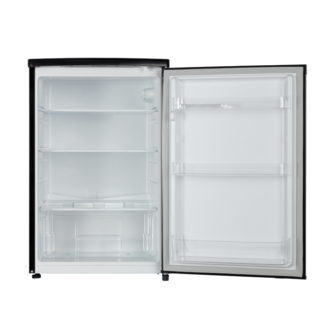 Wiggo WL-TT82D(B) Vrijstaande Tafelmodel Vriezer Zwart