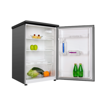 Wiggo WL-TT82D(B) Vrijstaande Tafelmodel Vriezer Zwart