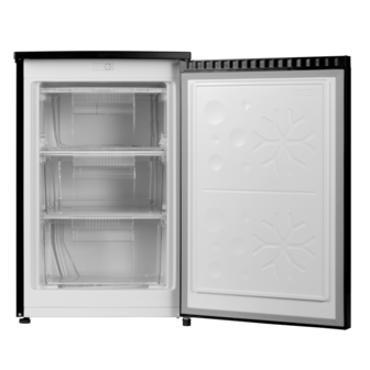 Wiggo WF-TT82C(B) &ndash; Table Top Koelkast, 126L &ndash; Met Vriesvak