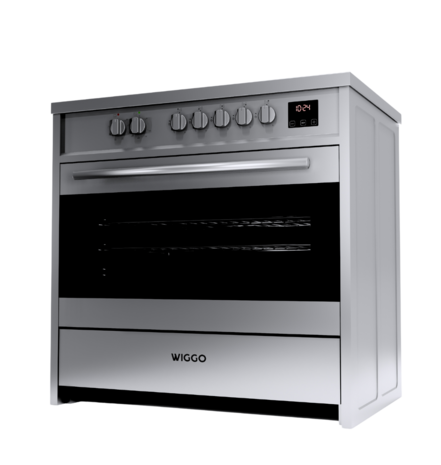 8720769323104_wiggo_WIO-E921A(XX)_freestanding oven_90cm_INOX_INOX_left