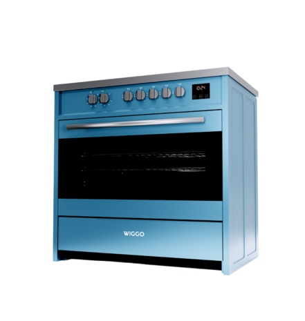 8720769323289__wiggo_WIO-E921A(AX)_freestanding oven_90cm_BLUE_INOX_right