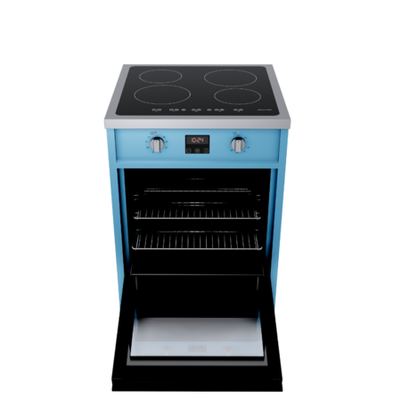 8720769323258_wiggo_WIO-E621A(AX)_freestanding oven_60cm_BLUE_INOX_open