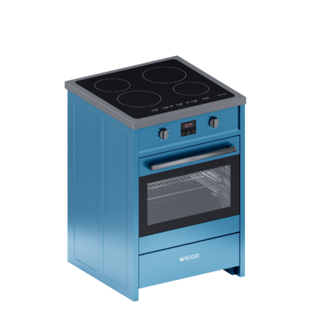 8720769323258_wiggo_WIO-E621A(AX)_freestanding oven_60cm_BLUE_INOX_left