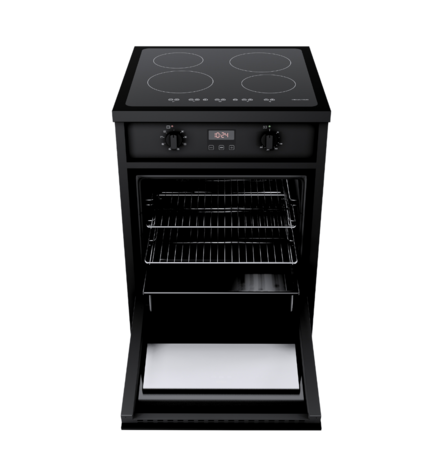8720769323050_wiggo_WIO-E621A(BB)_freestanding oven_60cm_BLACK_open