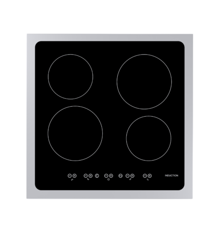 8720769323265_wiggo_WIO-E621A(CX)_freestanding oven_60cm_CREAM_INOX_hob