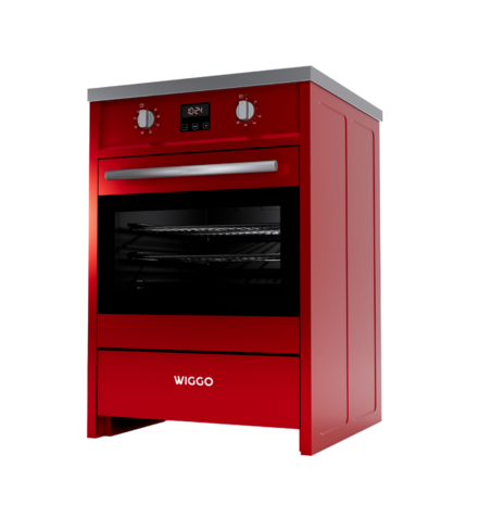 8720769323272_wiggo_WIO-E621A(RX)_freestanding oven_60cm_RED_INOX_right