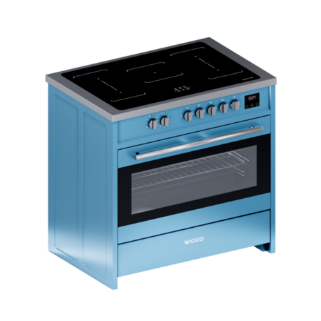 8720769323289__wiggo_WIO-E921A(AX)_freestanding oven_90cm_BLUE_INOX