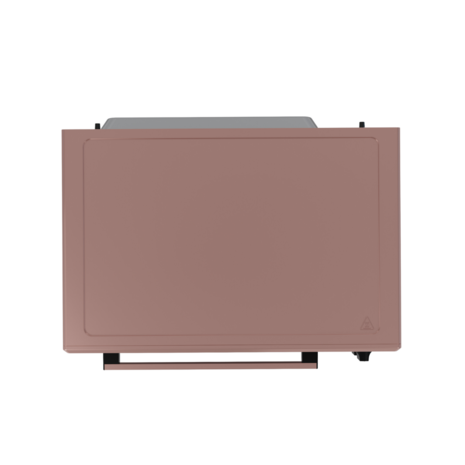 Wiggo WMO-E456(P) - Vrijstaande Mini Oven - 45 liter - Roze