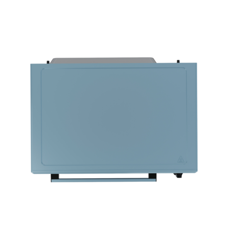 Wiggo WMO-E456(A) - Vrijstaande Mini Oven - 45 liter - Aqua Blue