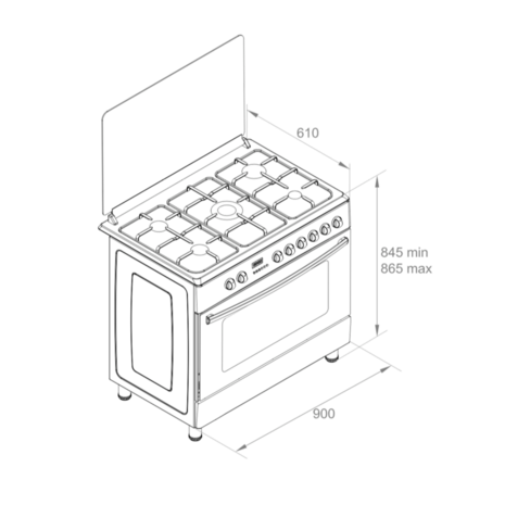 WO-E905R(CX)_8718591607158_Gasfornuis