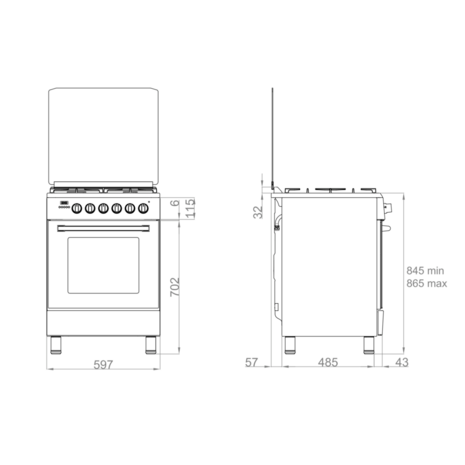 WO-E609R(WX)_8718591607394_Gasfornuis