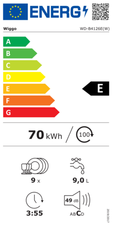 Wiggo WD-B4126E(X)