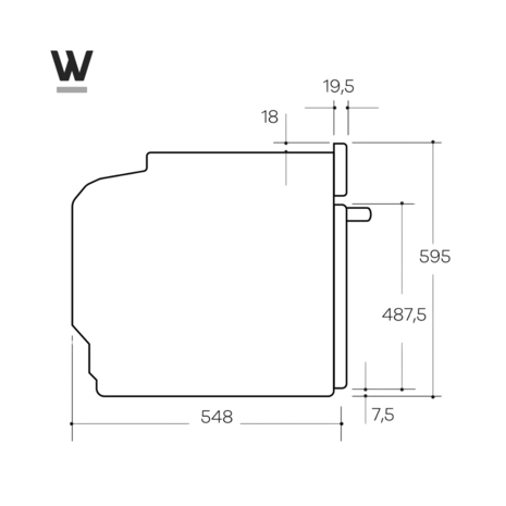 Wiggo WO-BFA610(W)