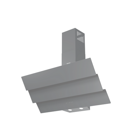 Wiggo WE-A943G(G) – Glas Schouw Afzuigkap, 90 cm – A+ Energieklasse, 4 Snelheden