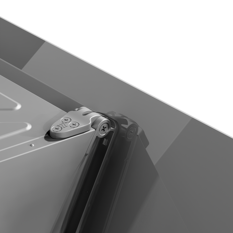 Wiggo WE-A643G(G) – Glas Schouw Afzuigkap, 90 cm – A+ Energieklasse, 4 Snelheden