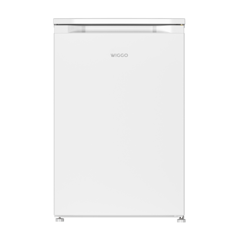 Wiggo WL-TT82D(W) Vrijstaande Tafelmodel Vriezer Zwart
