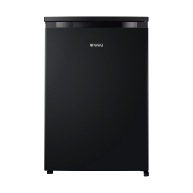 Wiggo WFR-TT82D(B) – Table Top Koelkast, 126L – Met Vriesvak