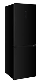 Wiggo WR-CD18NFB(B) - Vrijstaand - Koel-vriescombinatie - Zwart