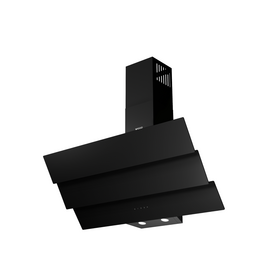 Wiggo WE-A943G(B) – Glas Schouw Afzuigkap, 90 cm – A+ Energieklasse, 4 Snelheden