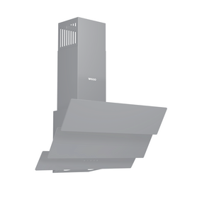 Wiggo WE-A643G(G) – Glas Schouw Afzuigkap, 90 cm – A+ Energieklasse, 4 Snelheden