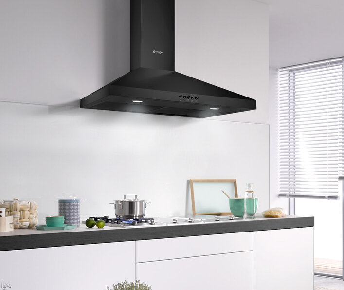 Nieuw! Wiggo afzuigkappen nu op voorraad.